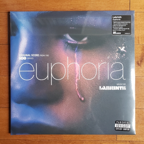 Labrinth ‎– Euphoria (Original Score) - Exclusive Purple Marble - Vinyl Record - Picture 1 of 2